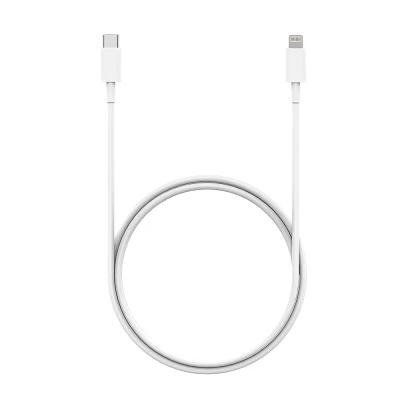 China Data Transmission USB Type C To Lightning Cable , USB 2.0 Mobile Phone Charging Cable for sale