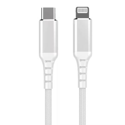 China USB 2.0 Cable Type-C To Lightning IPhone Charging Cable Customized Colors 480Mbps for sale