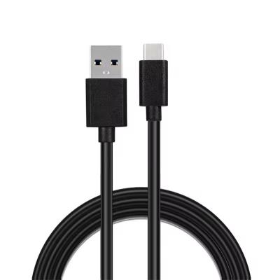 China Fast Charging USB 3.0 USB A To USB C 3.0 Cable Black Color 5Gbps ISO BSCI for sale