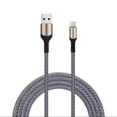 China Nylon Braided USB 3.0 Usb A To Usb C Data Transfer Cable Customized Logo for sale