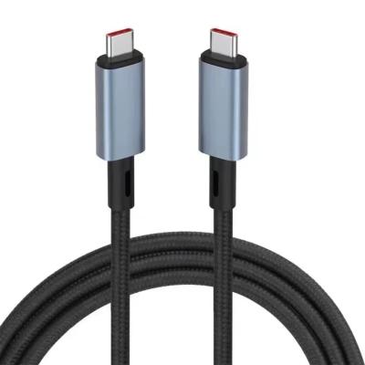 China USB 4.0 USB Typ C auf USB Typ C Kabel zum Laden von Mobiltelefonen zu verkaufen