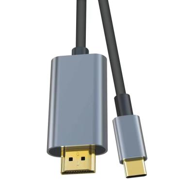 중국 30HZ 4K USB C에서 HDMI 디스플레이 케이블, HDMI 1.4에서 USB 타입 C 케이블 3m 2m 1m 사용자 정의 판매용