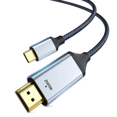 China Schnelle Datenübertragung HDMI 1.4 Kabel zu USB Typ C 30HZ 4K 1m 1.5m 2m OEM ODM zu verkaufen