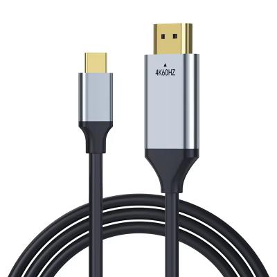 China Wide Compatibility Type-C To HDMI 1.4 Cable Supports 3D Video Signal Transmission for sale