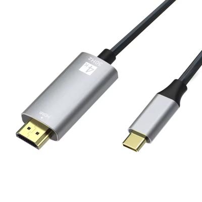 China Hochauflösendes Video-Ausgang C-Typ USB zu HDMI-Kabel 1m 1,5m 2m mit PVC-Jacket zu verkaufen