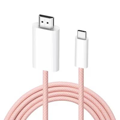 China Weiß 30HZ 4K HDMI 1.4 auf USB C-Kabel Mehrkanal-Audiotransmission zu verkaufen