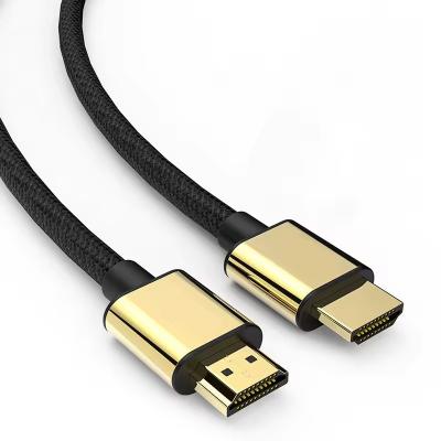 China HDMI 1.4 To HDMI Connector Cable 4K 1M 1.5M 2M 3m For HDTV Video Transmission for sale