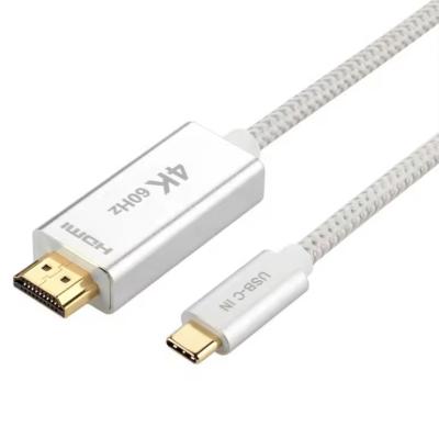 China 1M 1.5M 2M Hdmi 2.0 To Usb C Cable , High Resolution Video Output hdmi to type c for sale