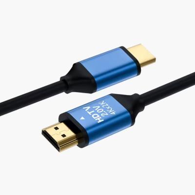 Κίνα 4K 60Hz Hdmi σε Hdmi Υψηλής Ταχύτητας Κεφάλαιο 1M 1.5M 2M HDMI 2.0 Κεφάλαιο ευρεία συμβατότητα προς πώληση