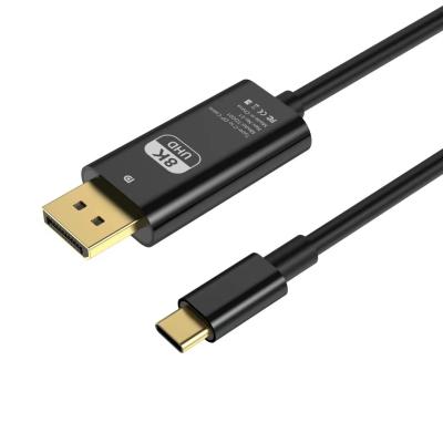 중국 1M 1.5M 2M USB C에서 HDMI 2.1 8k 케이블 컴퓨터 HDTV 멀티미디어 전화 판매용