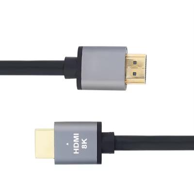 Chine 8K 60Hz HDMI 2.1 câble certifié CE ROHS Prise en charge de la résolution plus élevée et le taux de rafraîchissement à vendre