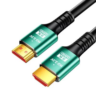 Chine 60Hz 8k HDMI 2.1 câble 48 Gbps large bande passante vidéo ultra haute résolution à vendre