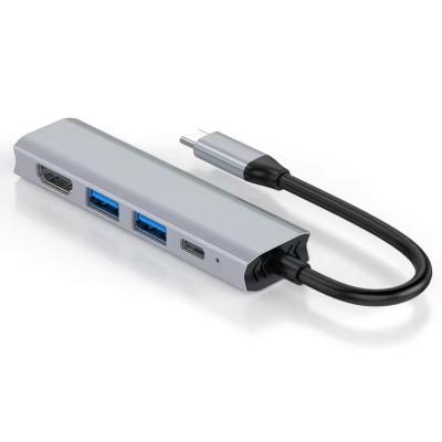 Китай 4 в 1 USB Type C Hub Multiport Adapter с высокоскоростными портами USB 3.0 продается