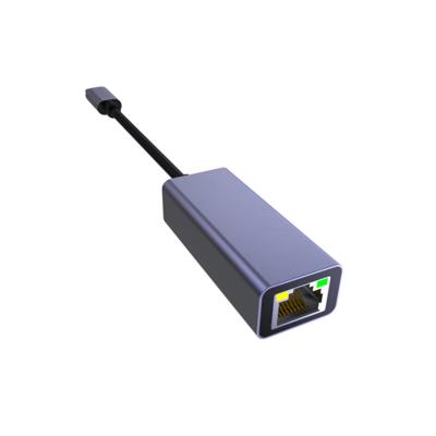 China OEM Usb Type C To RJ45 Converter Multiple Color High Speed Network Connection for sale