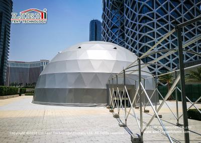 China Huge 20m Geodesic Dome Tent for Outdoor Events 12 Months Warranty for sale