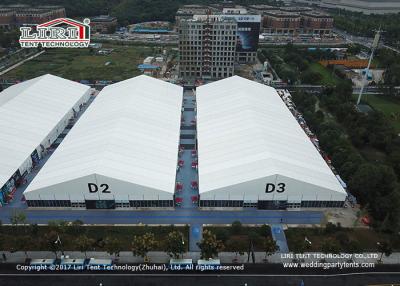 China Outdoor Aluminum PVC Tent With Large Clear Span Wind Load 100km/H for sale