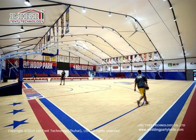 China Big Aluminum Marquee Sporting Event Tents  with double pvc cover for Basketball Field for sale