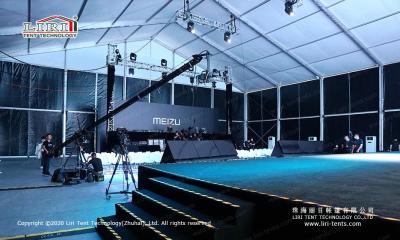 China Customized PVC Cover 20×50m Event Marquee Structure for sale