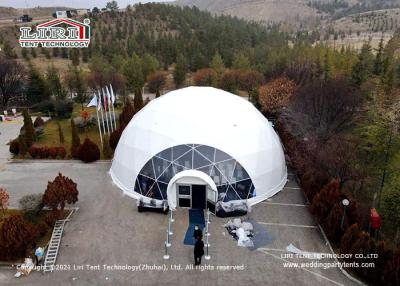 China Diameter 11M Geodesic Dome Tents For 100 People Capacity Outdoor Party Events for sale