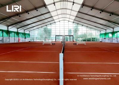 China 40m X 40m Dome Roof Aluminum Arcum Tent For Tennis Courts for sale