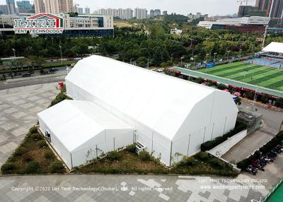 China Fast Installation Polygon Roof Aluminum Structure For Badminton Courts for sale