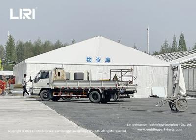 China PVC Emergency Medical Tents Disinfection Community Quarantine Tents For Hospital for sale