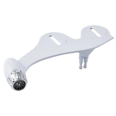 China Antibacterial Hot Wholesale Non-Electric Toilet Bidet ABS Cold Water Amazon Mechanical Bidet for sale