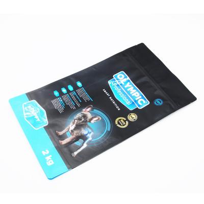 China Moisture Proof Factory Plastic Bag Four Side Eight Sealing Eight Side Eight Sealing Bag for sale