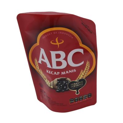 China Moisture Proof Standup Food Pouch Packing Pouch Spice Packaging Customized Food Grade Bag ABC POS Bag for sale