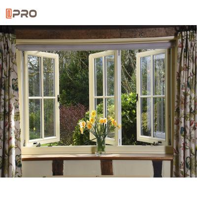 China 2021new Window Curtain Products Double Tempered Glass Window Curtains Aluminum Casement Window Magnetic French Aluminum Windows Casement Thermal Break for sale