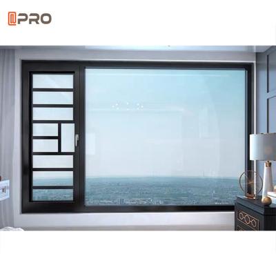 China Swing Tilt And Turn Window Simple Design Commercial Aluminum Sliding Window Aluminum Casement for sale