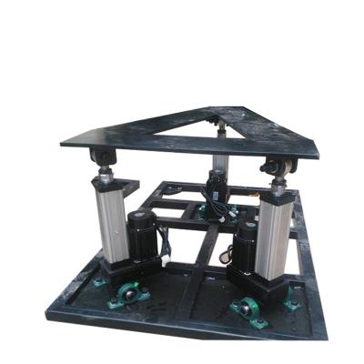 China Totally Included 3 DOF Motion Rig Kits with 150mm Stroke for Car Racing Simulator for sale