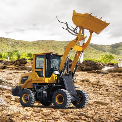 China 3ton Backhoe Loader Machine Backhoe Wheel Loader With Weifang 6102 Engine for sale