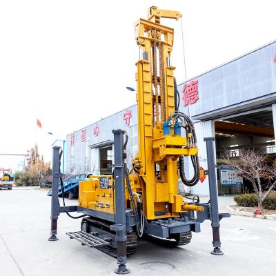 China CE 76kw Crawler waterput boormachine Te koop