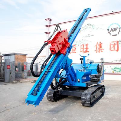 China Rotary Drilling Solar Pile Driver 5m Length 6800*1980*2900mm Size for sale