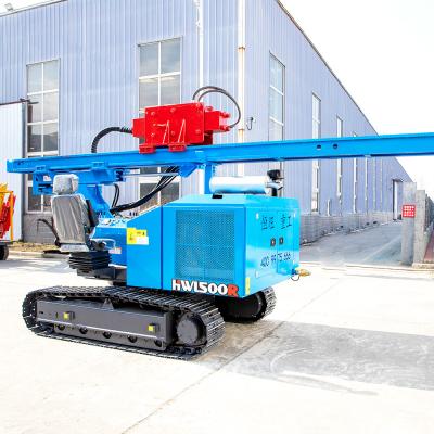 China Customizable 85kw Solar Pile Driver Machine For PV Power Plants for sale