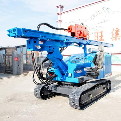 China 7700kg Hydraulic Solar Pile Driver With YCD4J23G/4BTA3.9-C102 Engine for sale