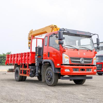 China CE multifunctional Mini Truck Mounted Crane Pickup Mounted Crane for sale