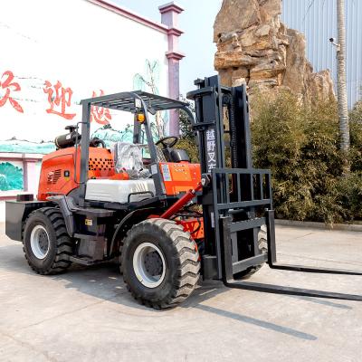 Cina Camioncino a forchetta resistente alle intemperie in vendita