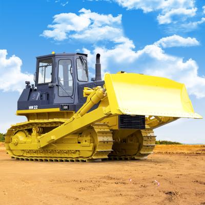 China 7.8m3 Dozing Capacity Tractor Bulldozer Machines  Hydraulic Steering for sale