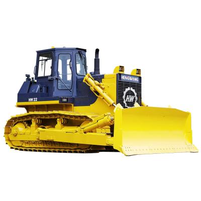 China Enclosed Cab Logging Bulldozer 200 HP Hydraulic Controlled Bulldozer for sale