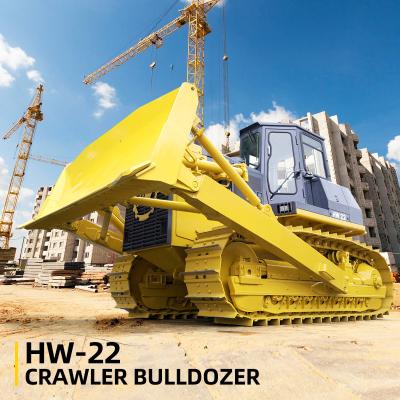 China Semi U Blade Heavy Duty Bulldozer Crawler 900L Fuel Tank Capacity For Earthworks for sale