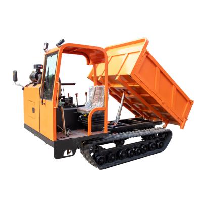 China Versatile High Speed Mini Crawler Dumper For Various Tasks Customization for sale