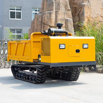 China 490 Engine Model 3t Diesel Mini Dumper For Multiple Applications for sale