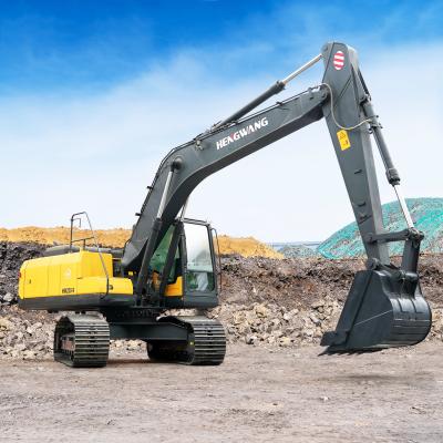 China HW-220 Heavy Duty Excavator Material Handling for Foundation Digging Mining en infrastructuur Te koop