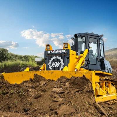 China HW16D-Bulldozer - effizienter Arbeitsablauf und robuste Ripper-Fähigkeit zu verkaufen