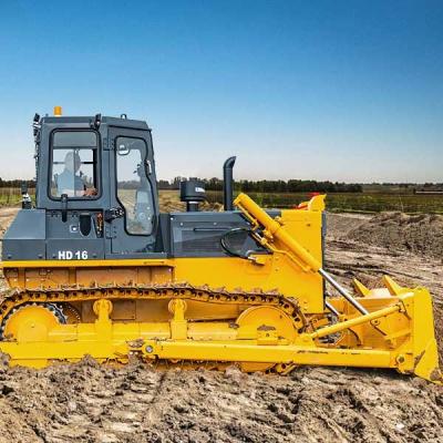 China 180HP Heavy Duty Bulldozer Yellow Precision Control Multi Purpose Construction for sale