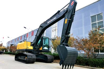 China HW220 Schwerlastbagger mit 21,2 Tonnen Gewicht 133 kW Leistung 1m3 Eimerkapazität zu verkaufen