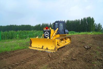 China HW16D Bulldozer Maschinen leistungsfähig und menschlich für optimale Leistung zu verkaufen