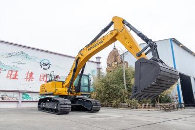 China Schwerlastbagger mit hydraulischem System der neuen Generation für einen reibungslosen Betrieb zu verkaufen